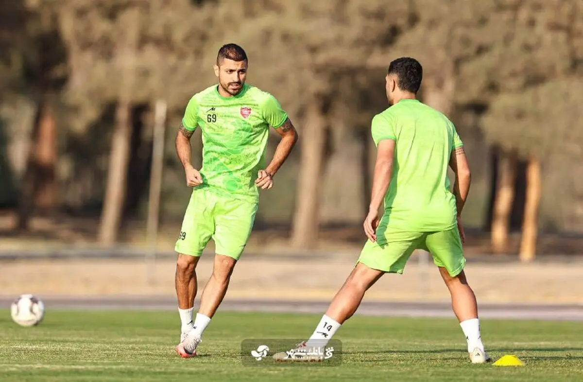  تمرین ریکاوری پرسپولیس با غایبین پرتعداد