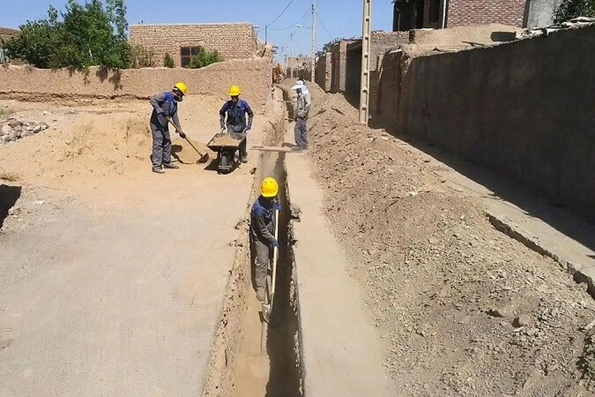 بهره‌مندی ۲ هزار خانوار خاشی از گاز شهری