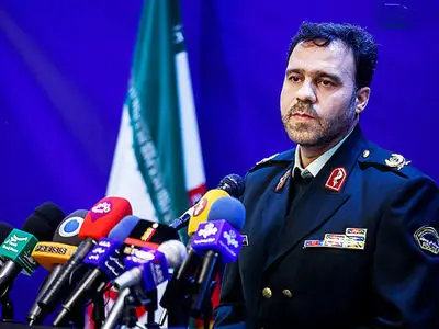 کاهش هفت درصدی جرائم در ۵ روز ابتدایی سال ۱۴۰۵ 