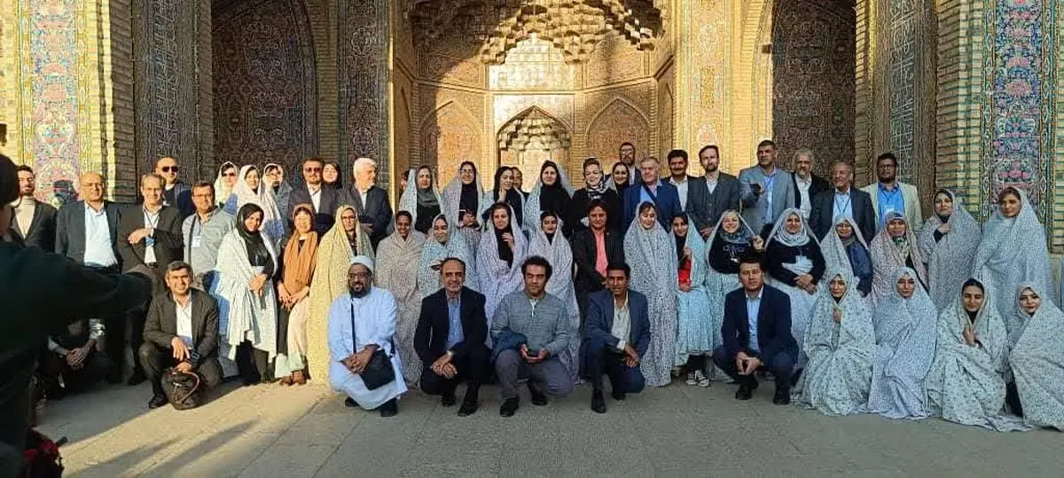 بازدید پژوهشگران بین‌المللی ایران‌شناسی از میراث تاریخی شیراز