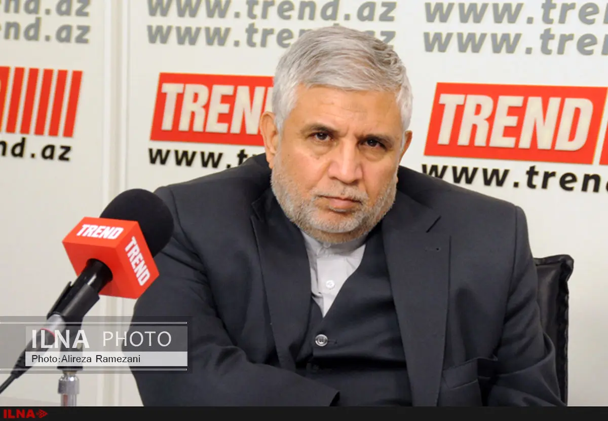 سفیر ایران در باکو خواهان حل مسالمتآمیز مناقشه قرهباغ شد