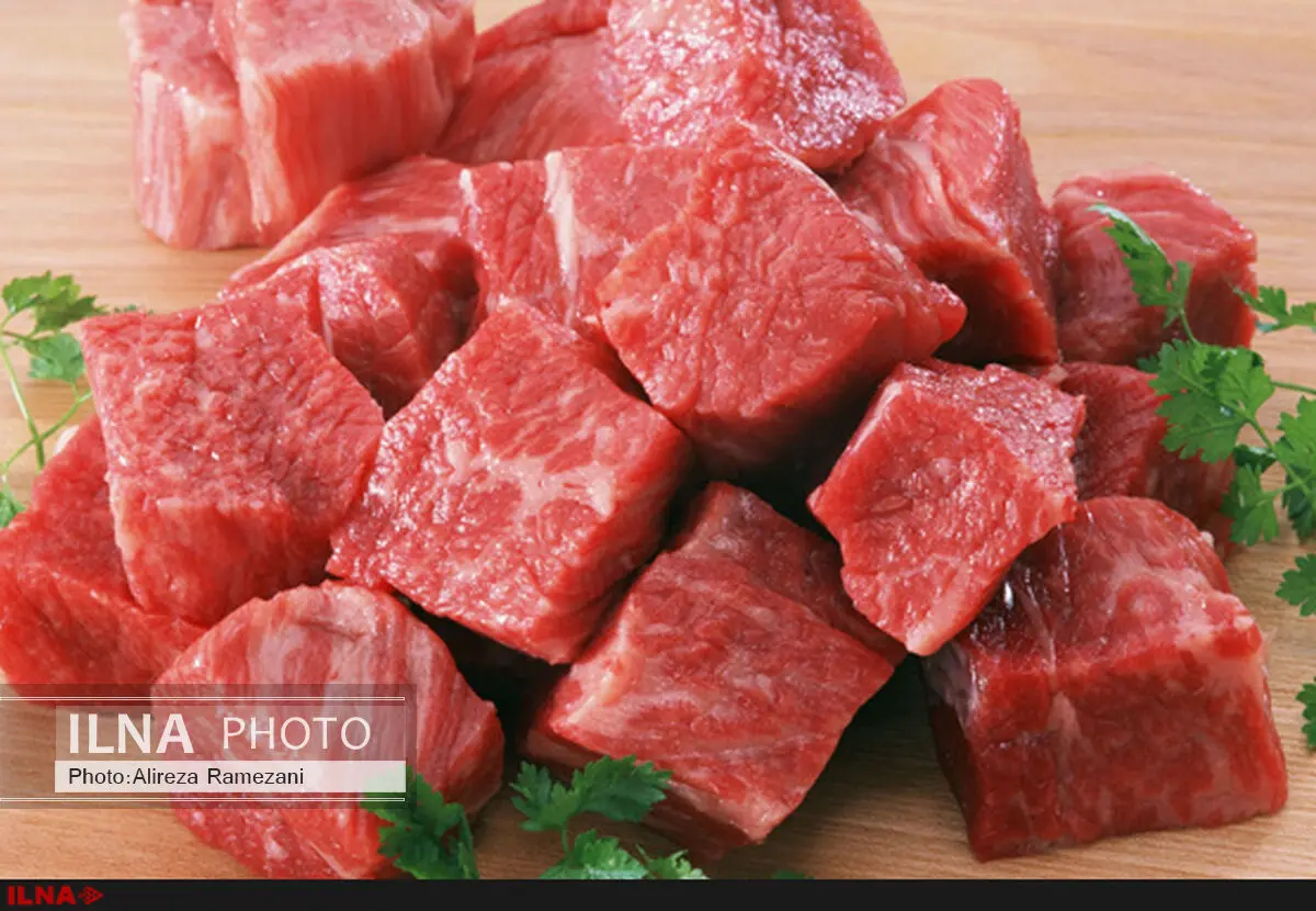 ثبات نرخ گوشت قرمز در بازار