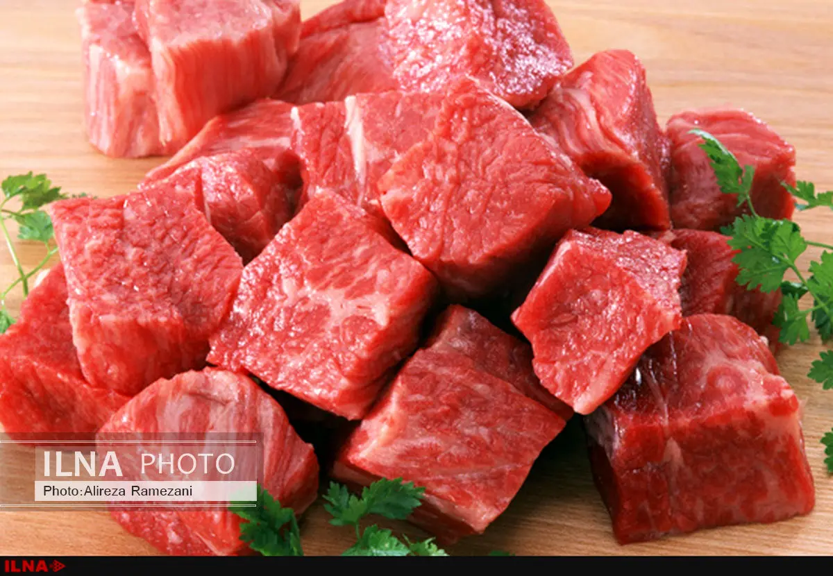 ثبات نرخ گوشت قرمز در بازار