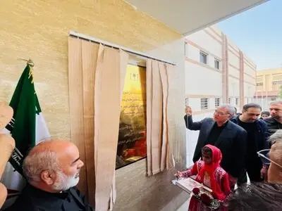 افتتاح بزرگترین بیمارستان مادر و کودک جنوب شرق کشور در ایرانشهر