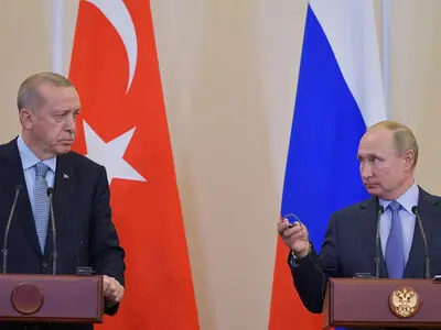 أردوغان لبوتین: یجب بحث إمکانیة إرسال قوات دولیة لحمایة الفلسطینیین وتلقین إسرائیل درسا