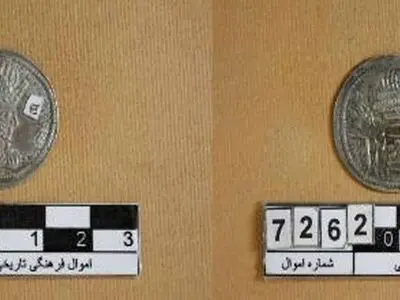 مستندسازی سکه‌های پیش از اسلام موزه و مخزن کرمان
