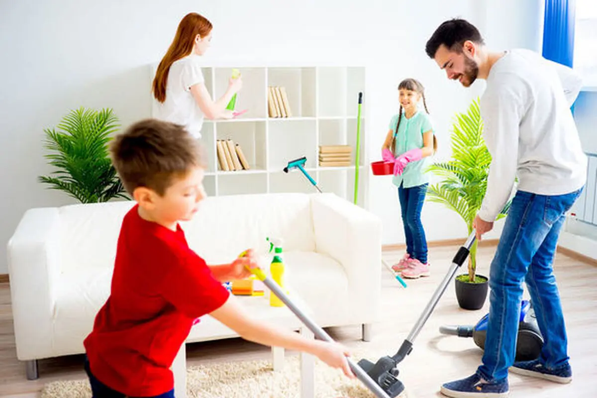 نکات ایمنی خانه تکانی عید در روزهای آخر سال