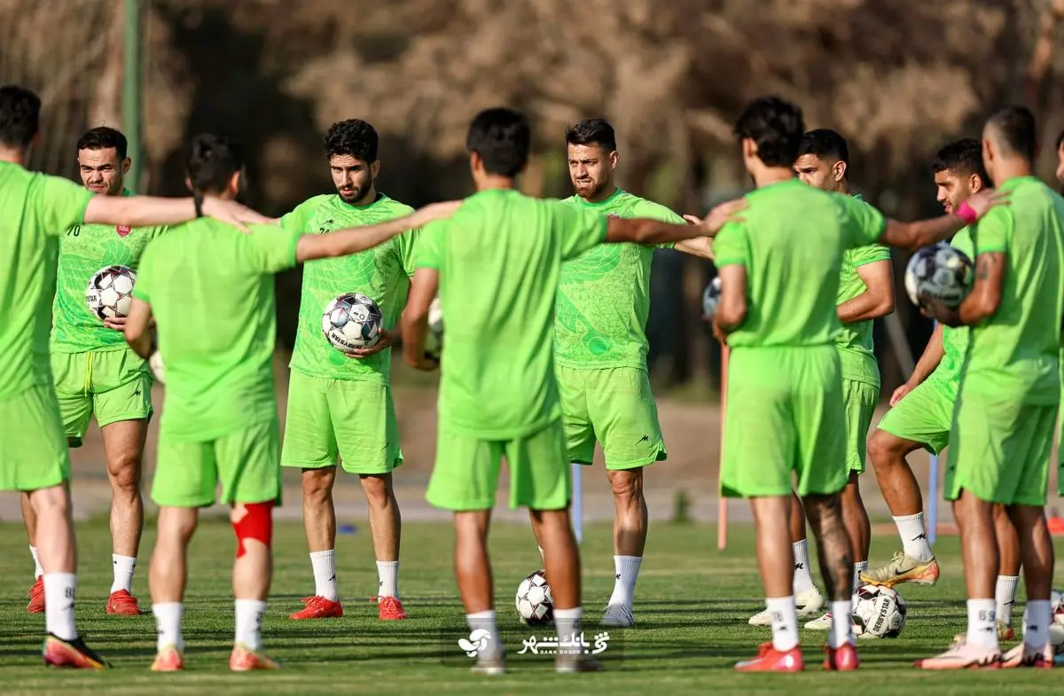 دیدار تدارکاتی پرسپولیس مقابل عقاب در غیاب ملی‌پوشان