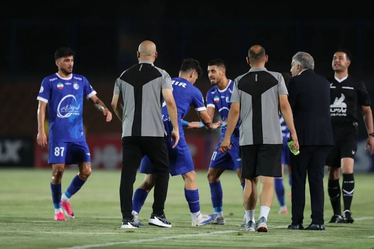 ترکیب استقلال برابر پرسپولیس اعلام شد