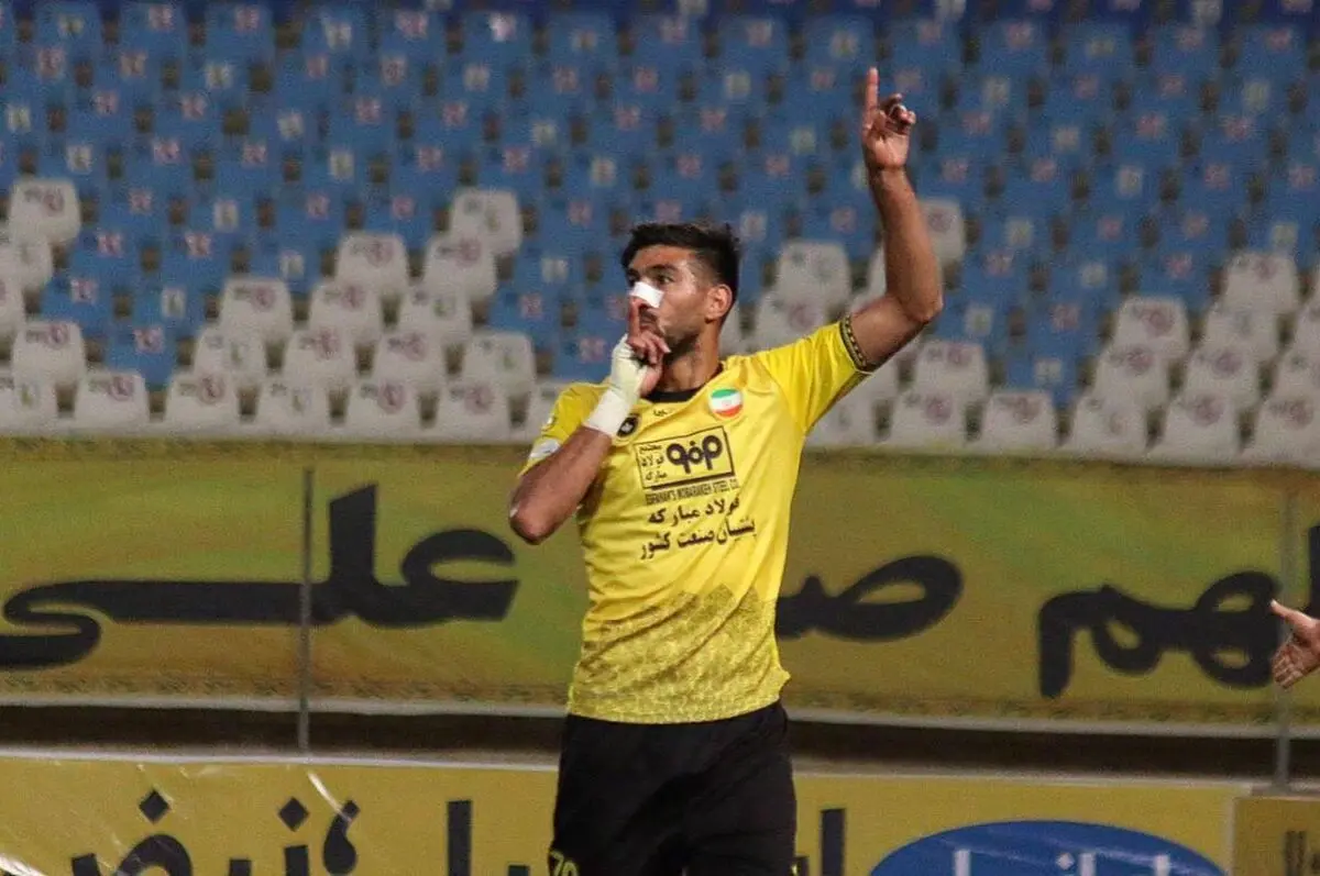 ویدیو: گل دوم سپاهان به هوادار توسط شهریار مغانلو 