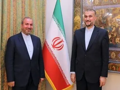 
دیدار سفیر جدید ایران در عراق با امیرعبداللهیان
