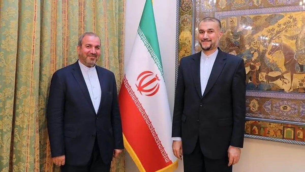 
دیدار سفیر جدید ایران در عراق با امیرعبداللهیان
