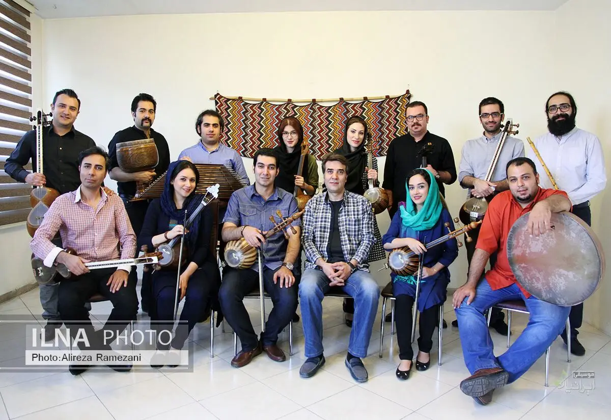 کنسرت گروه«قمر» با صدای نوربخش 