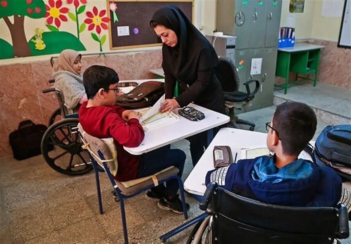 تحصیل حدود یک سوم دانش آموزان استثنایی گیلان در رشت 