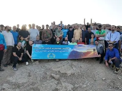 برگزاری همایش کوهپیمایی به مناسبت سالروز نیروی پدافند هوایی ارتش