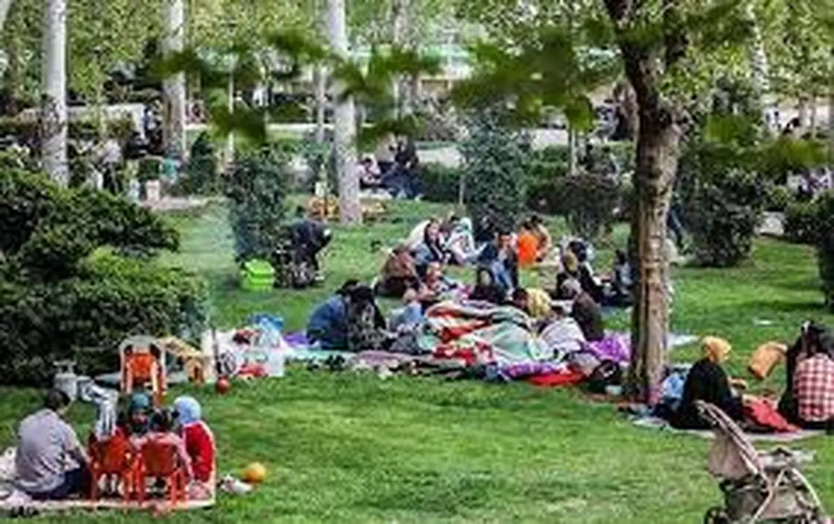 احتمال اعمال محدودیت‌های ترافیکی در معابر برخی تفرجگاه‌های تهران در روز طبیعت

