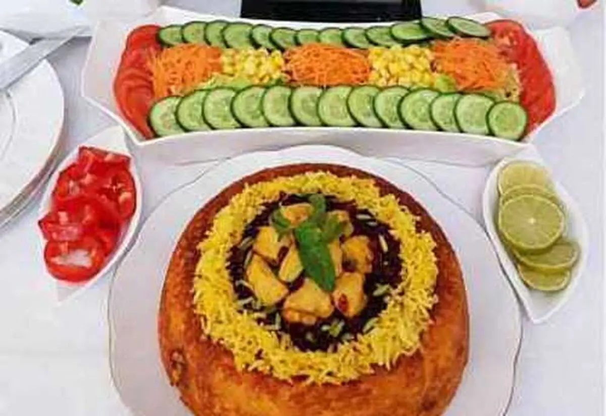 طرز تهیه ته چین عربی