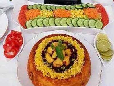 طرز تهیه ته چین عربی