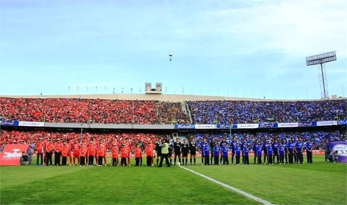 حواشى نشست تیمهاى پرسپولیس و استقلال + عکس