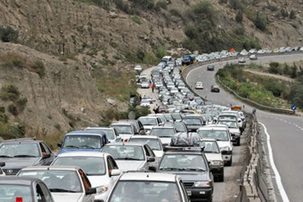 ترافیک پرحجم و روان در جاده‌های ایلام، خوزستان و کرمانشاه
