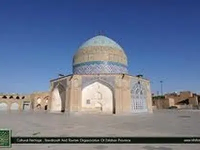 با اعتبار ۱۴ میلیارد ریالی مرمت گنبد امامزاده هفده تن گلپایگان پایان یافت