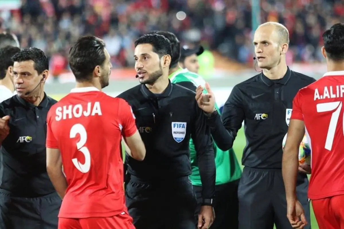 برنامه تمرین و سفر پرسپولیس برای بازی با نساجی قائمشهر