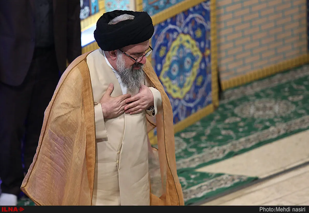 حجت الاسلام احمد خاتمی خطیب این هفته نماز جمعه تهران خواهد بود 