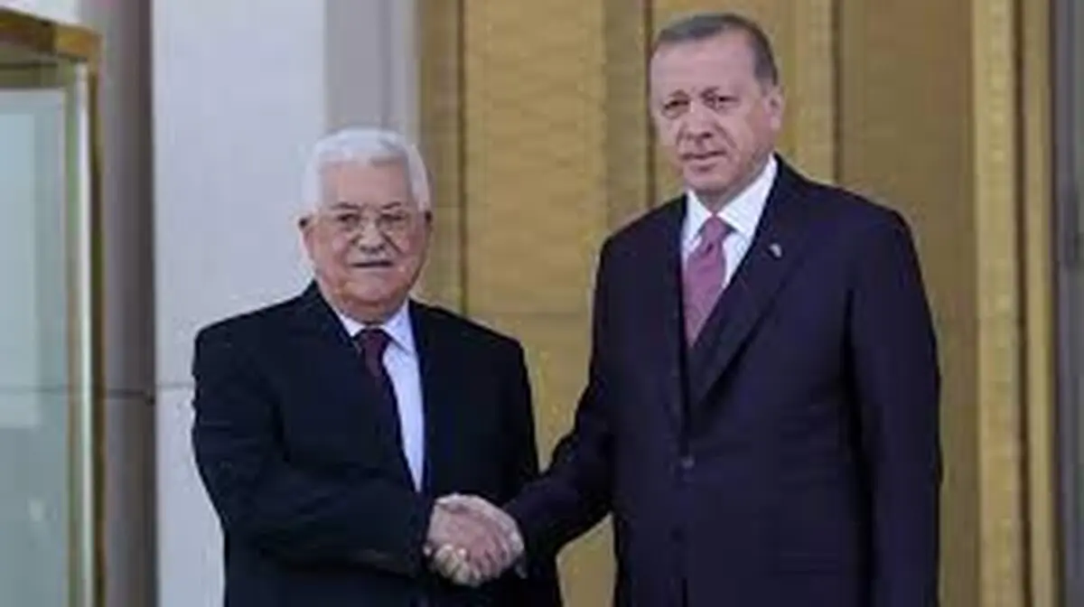 گفت‌وگوی تلفنی عباس و اردوغان