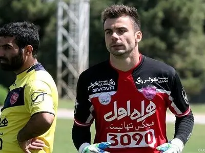دروازه‌بان کروات پرسپولیس به تهران بازگشت