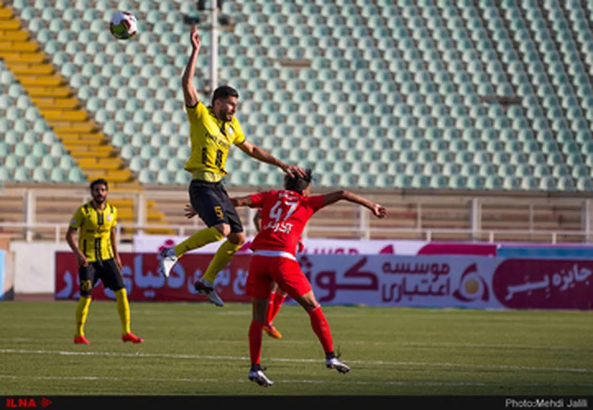 تساوی شاگردان ساغلام و تارتار به سود پرسپولیس