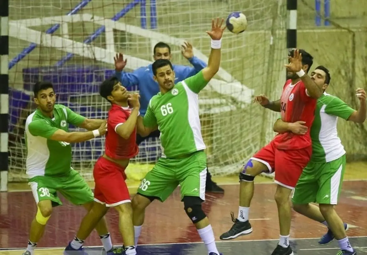 لغوتمامی دیدارهای هندبال به غیر از لیگ برتر بدلیل کرونا