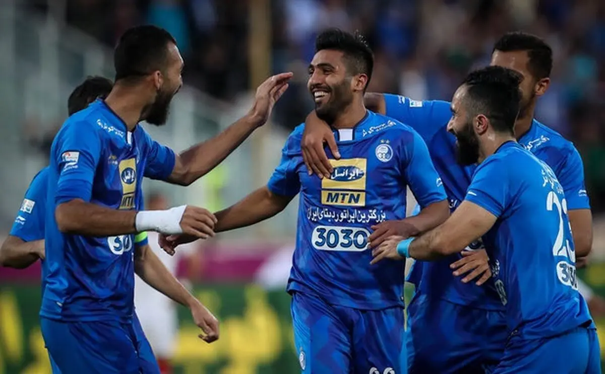 خوشحالی شفر از خط خوردن بازیکنان استقلال