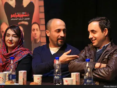 نشست خبری نمایش خشم و هیاهو