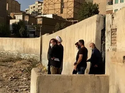 تخریب و رهاسازی تنها مدرسه محله حسن آباد کرج