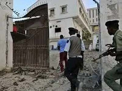 دستگیری یک مهاجم انتحاری در نزدیکی مرکز پلیس در موگادیشو

