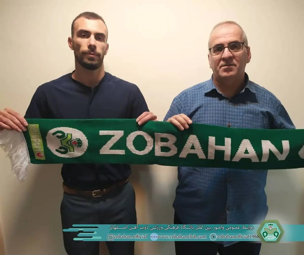 آقای گل لیگ یک به جمع سبزپوشان پیوست