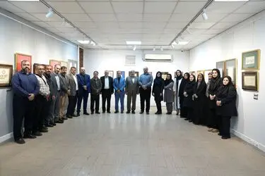 گشایش نمایش آثار منتخب جشنواره‌های ملی خوشنویسی رضوی و آیات در تهران