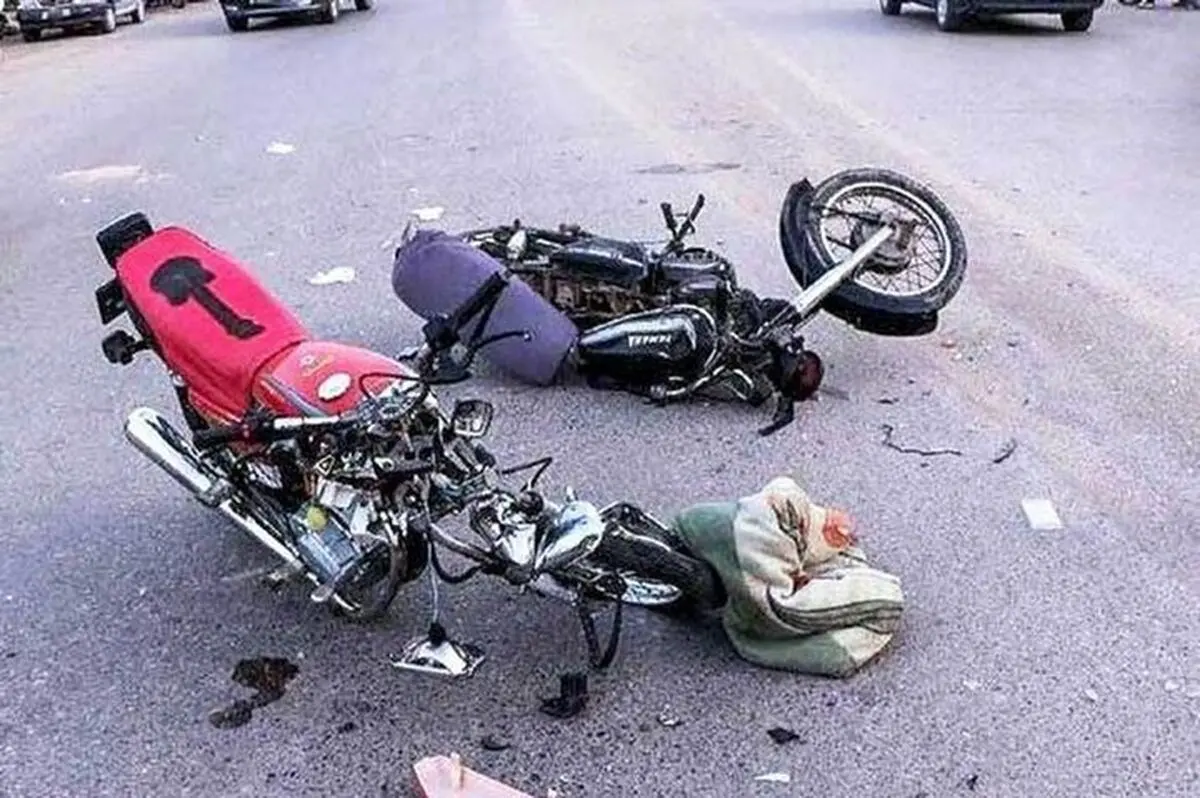 موتور سوار، قربانی استفاده نکردن از کلاه ایمنی شد 

