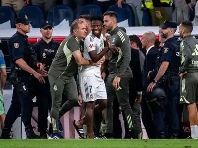 طوفان وینیسیوس در شب پیروزی رئال