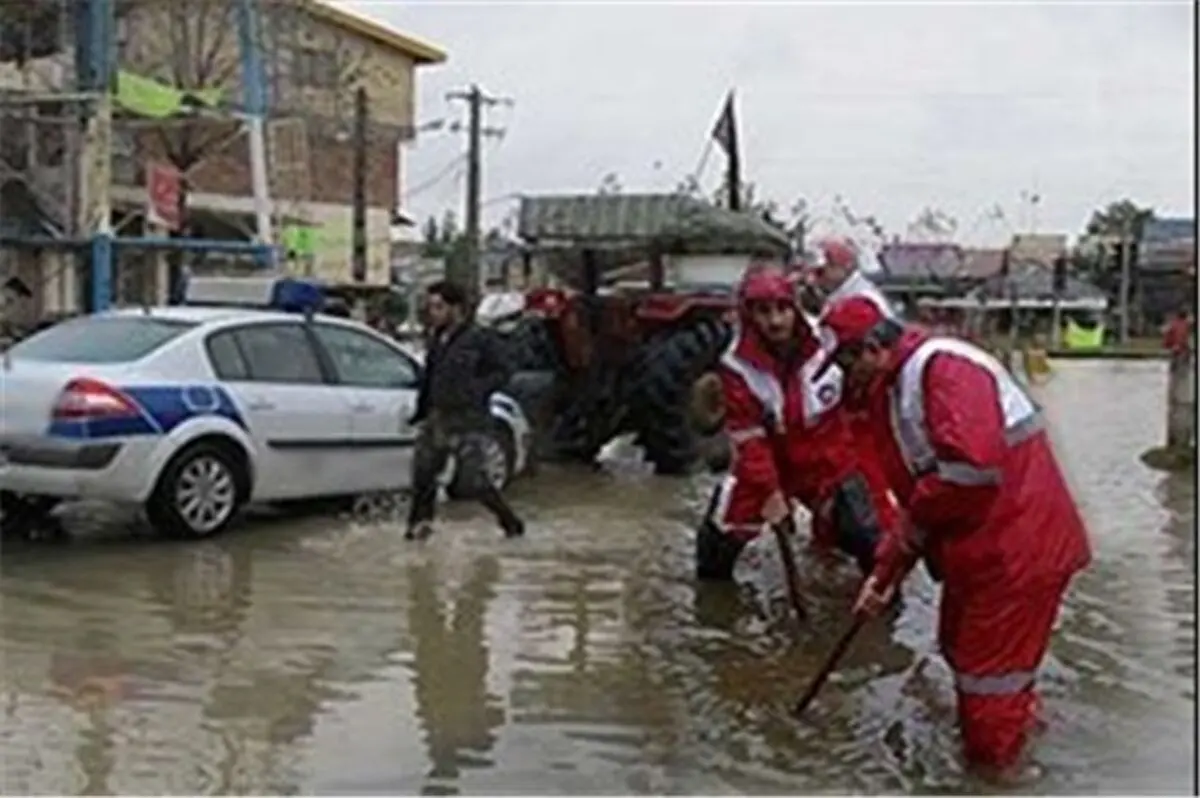 امدادرسانی به ۷۳۰۵ نفر در ۹ استان کشور 