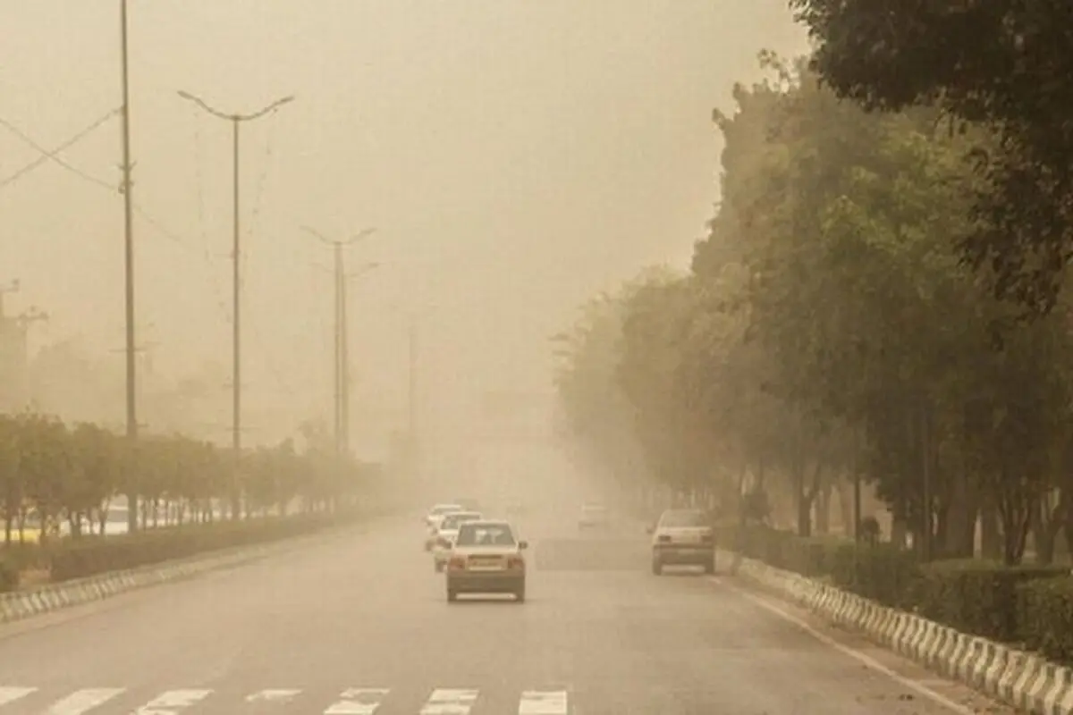 افزایش محسوس روزهای غبارآلود در کرمانشاه