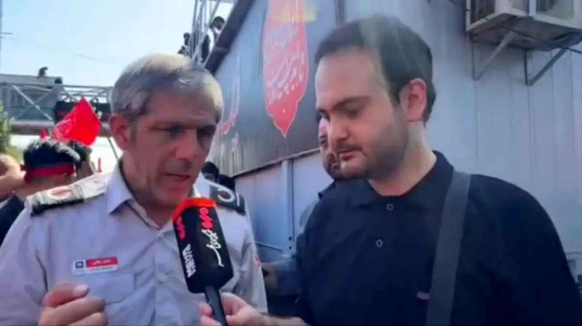 سخنگوی آتش‌نشانی: در حال حاضر آتش‌نشانی تهران در ۲۱۰ نقطه مسیر، با همراهی ۲۵۵ دستگاه خودروی سبک و سنگین و ۶۰۰ آتش‌نشان از ۴ بامداد مستقر هستند + فیلم