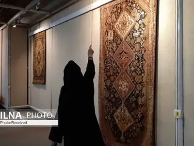 موزه فرش از گنجینه آثار قشقایی رونمایی کرد