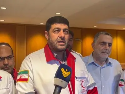 هلال‌احمر ایران با تمام توان در کنار حادثه‌دیدگان لبنان است
