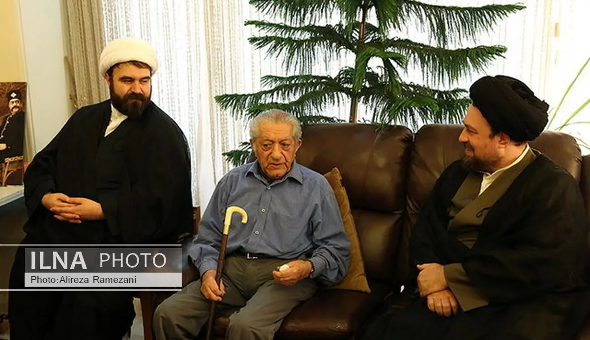 درخواست عزت‌الله انتظامی از سید حسن خمینی