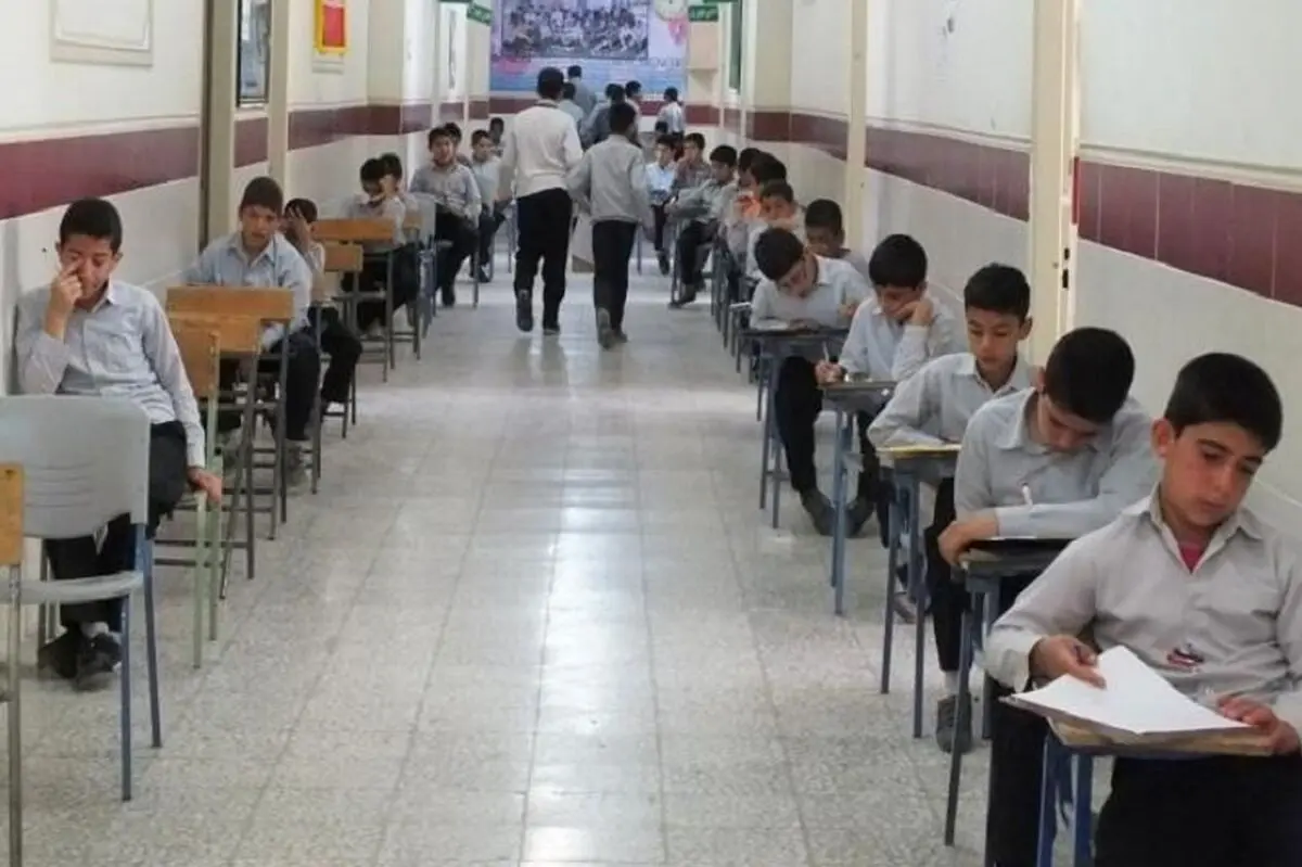 اصلاحیه برنامه امتحانات نهایی خرداد ماه دانش‌آموزان+جدول امتحانات