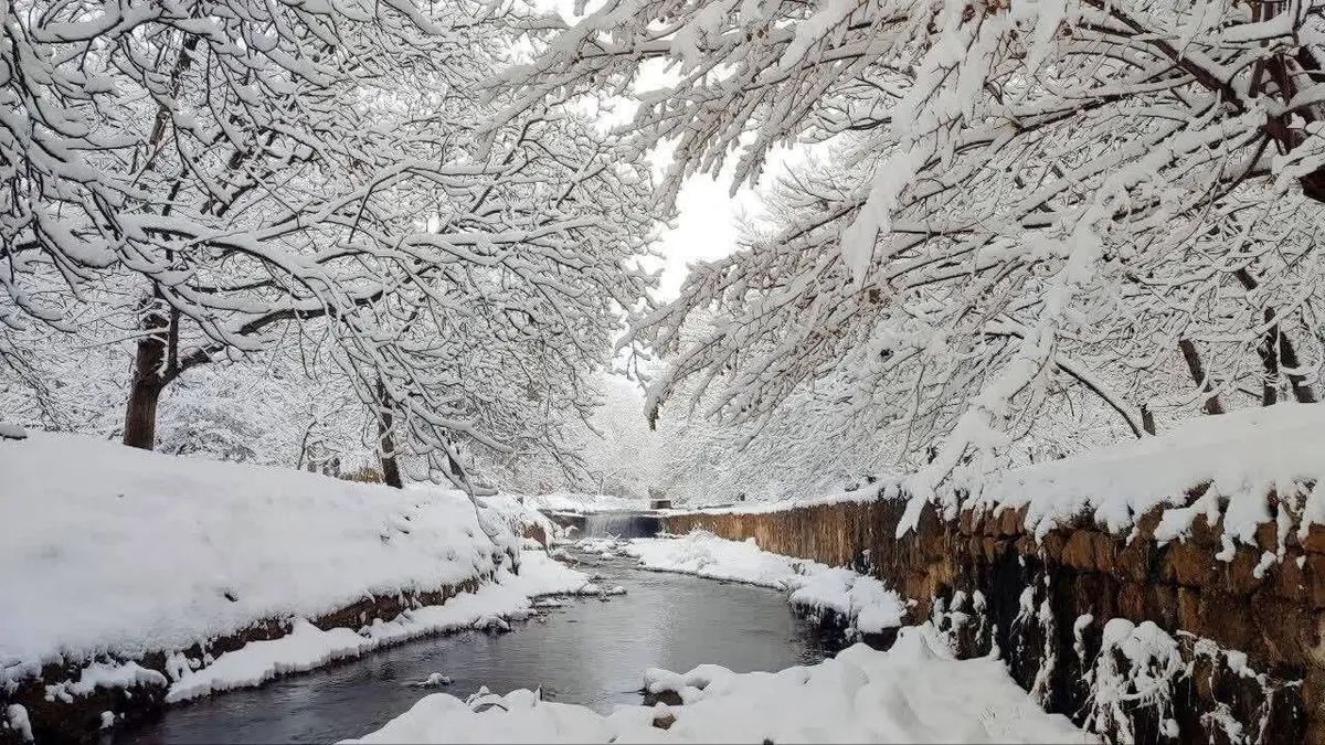 برف و باران در راه کشور/ احتمال سقوط بهمن و رانش زمین

