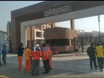 اعتراض مجدد کارگران شهرداری کوت عبدالله به تعویق دستمزدها