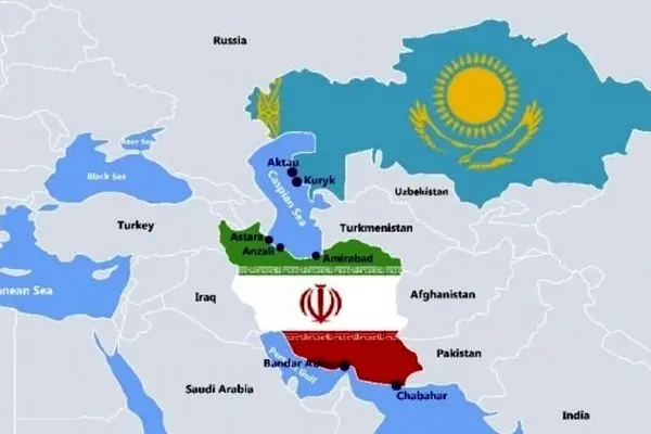 Pezeshkian stresses stepped-up trade with Kazakhstan