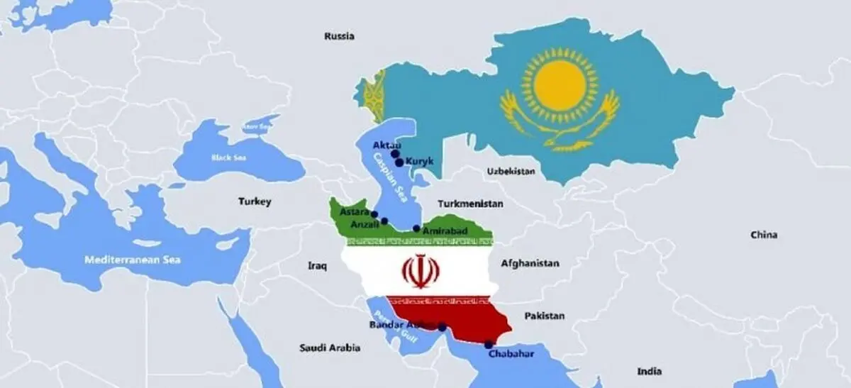 Pezeshkian stresses stepped-up trade with Kazakhstan
